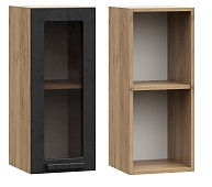 Шкаф верхний ШВС 300 Кухня Ксения (Ваниль глянец)