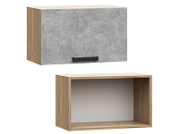 Шкаф верхний ШВГ 500 Кухня Бетоны (Графит)