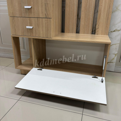 Прихожая Вега (Дуб сонома/Капучино)