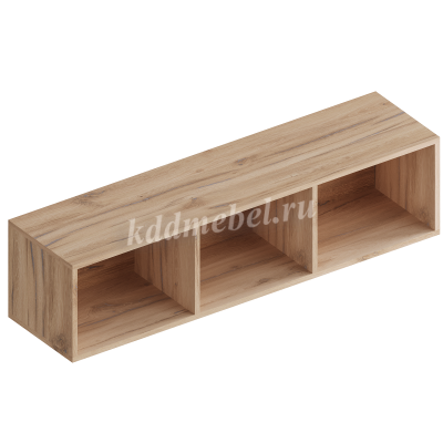 Полка настенная Сицилия открытая (Тефия)