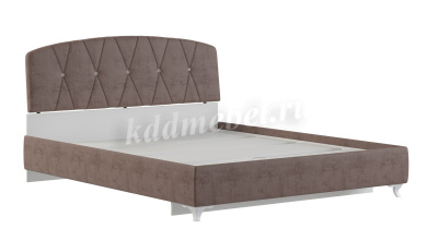 Кровать мягкая Adelina 1.6 (Paris 03)