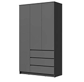 Шкаф Лето-1 1.2 (Графит)