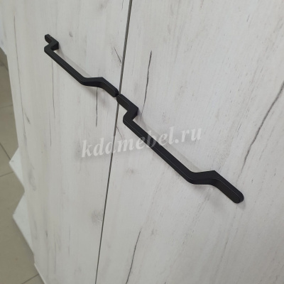 Шкаф двустворчатый Италия (Крафт белый)