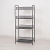 Этажерка Ладья-24 (Графит)