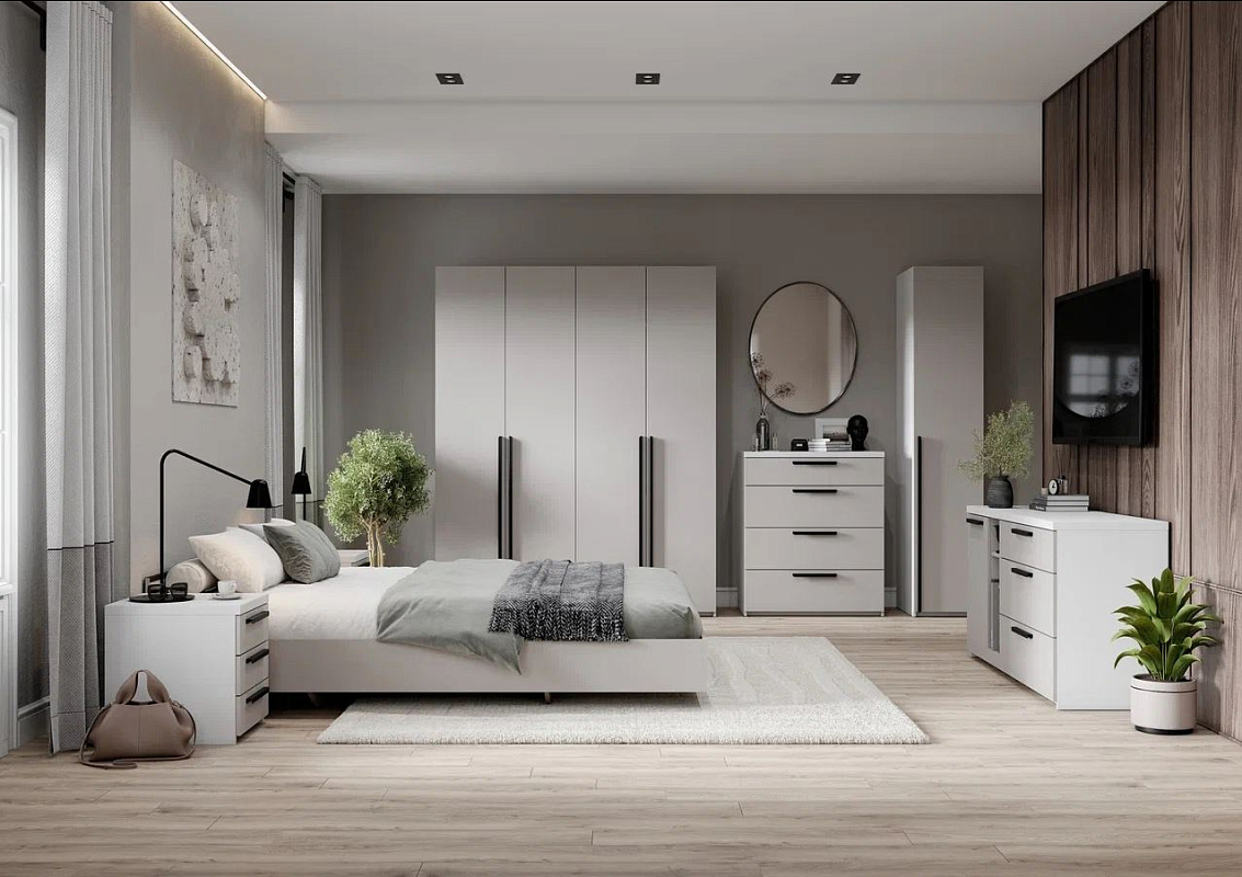 Мята (Белый/Кашемир)