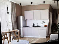 Кухня Тренд 2,0 ЛДСП Белый + Столешница (Кашемир)