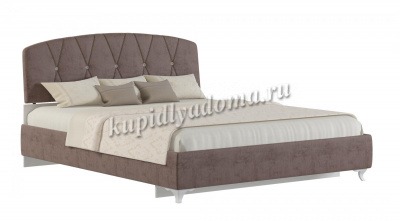 Кровать мягкая Adelina 1.6 (Paris 03)